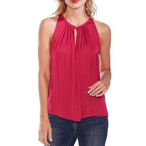 NWT Vince Camuto Amalfi Breeze Sleeveless Top Sz L
